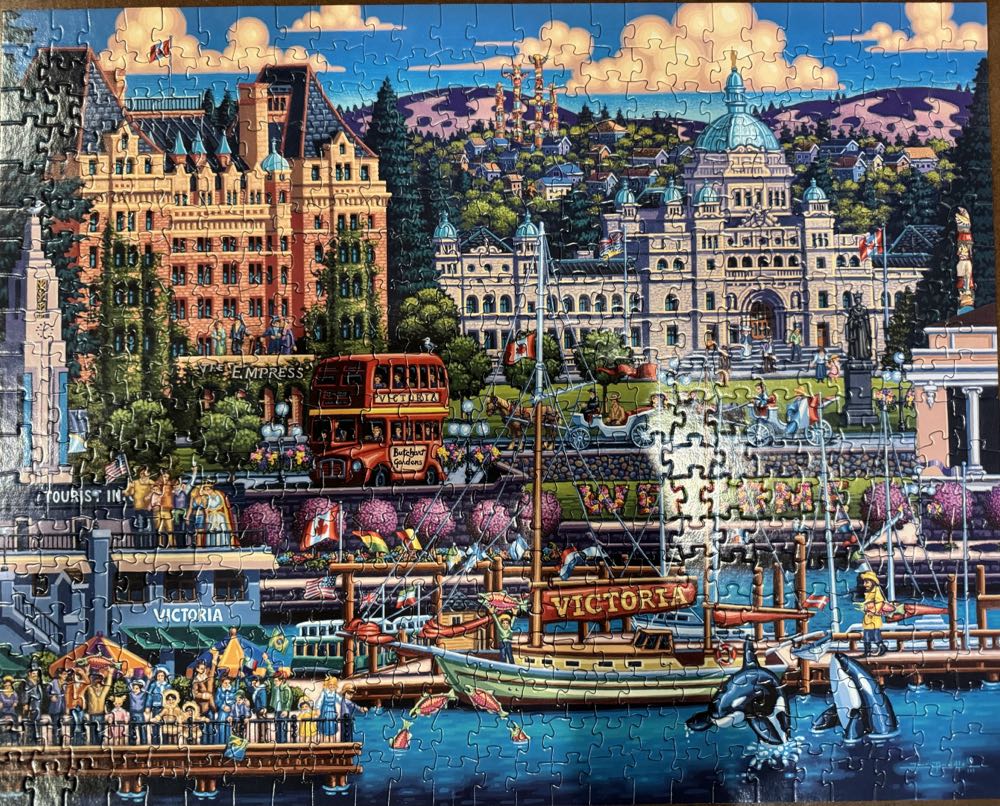 Victoria 💎 - Dowdle puzzle collectible [Barcode 671095201995] - Main Image 2