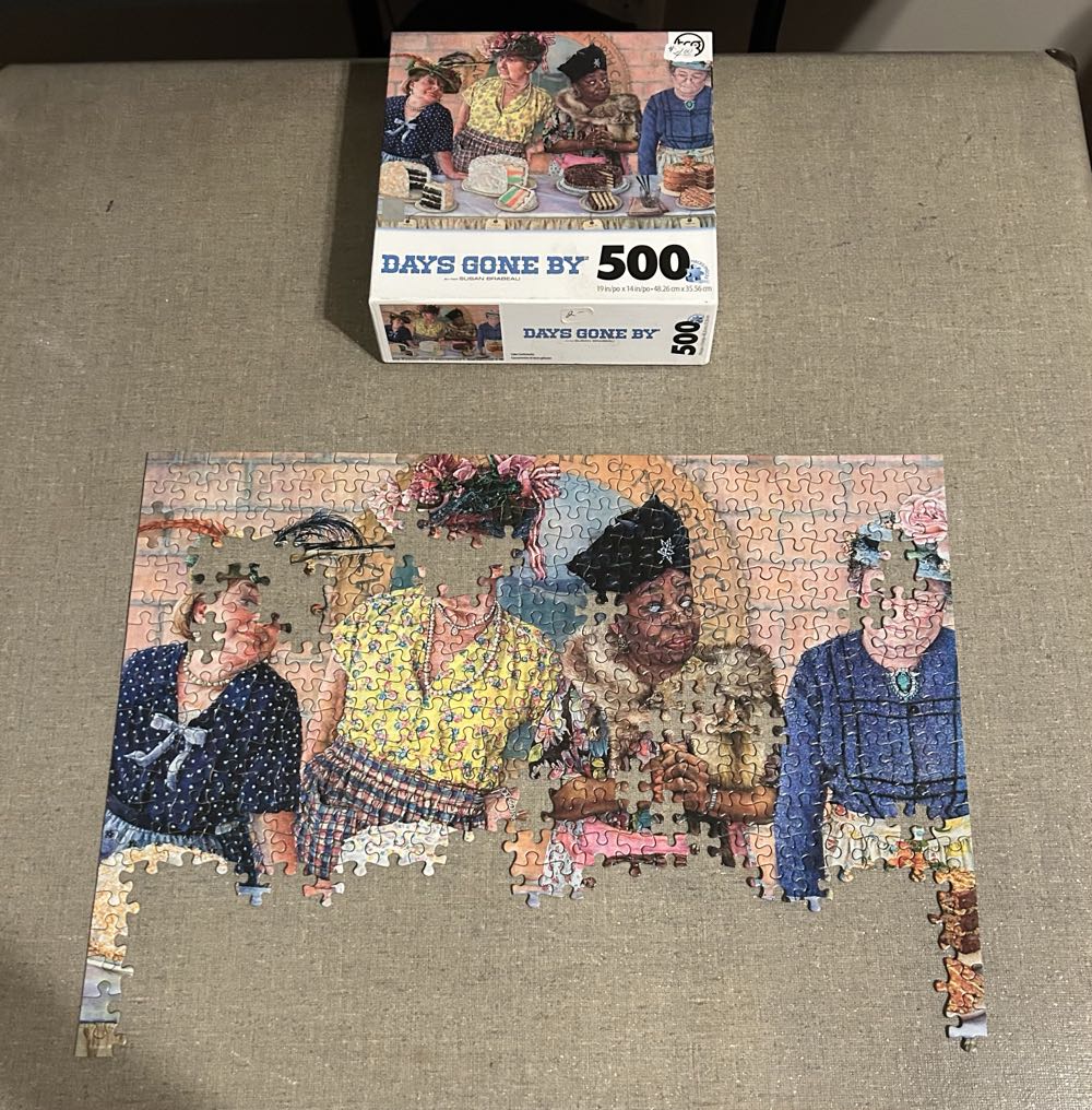 Cake Contestants - SunsOut puzzle collectible [Barcode 686141007759] - Main Image 3