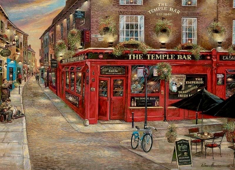 Temple Bar - Seth (UV) 🇮🇪 - Cobble Hill puzzle collectible [Barcode 625012517782] - Main Image 2