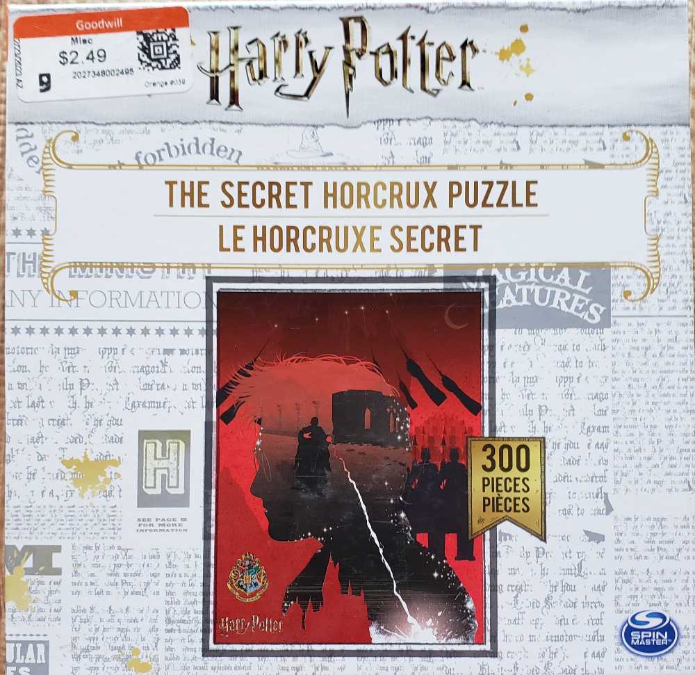 Harry Potter - The Secret Horcrux - Spin Master puzzle collectible [Barcode 778988277867] - Main Image 2