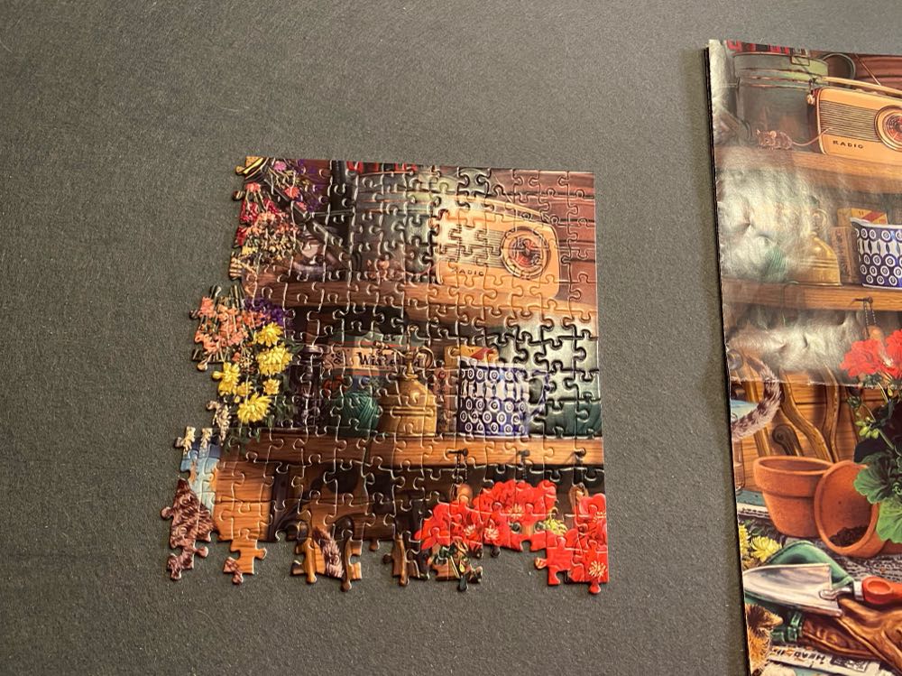 Windowsill Cat - Little Tigger puzzle collectible - Main Image 3