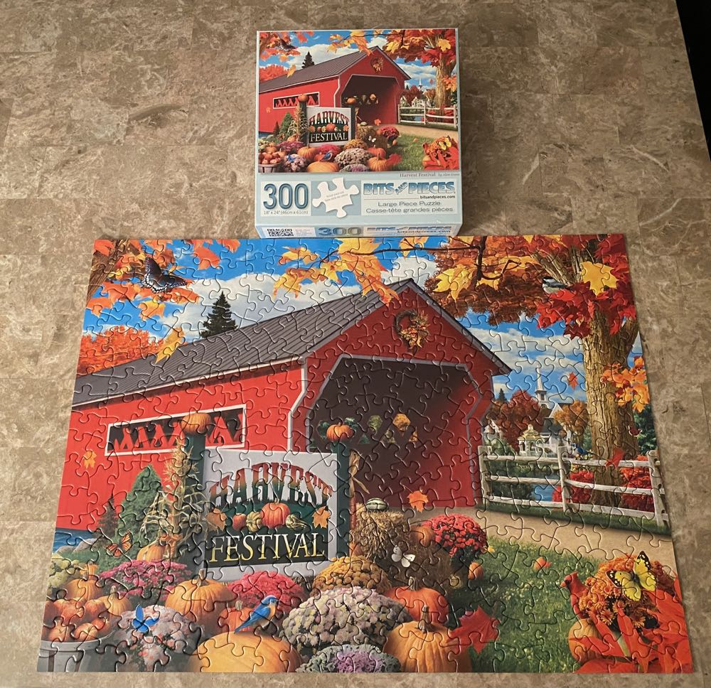 Bits And Pieces: Harvest Festival - Bits & Pieces puzzle collectible [Barcode 192949006868] - Main Image 2