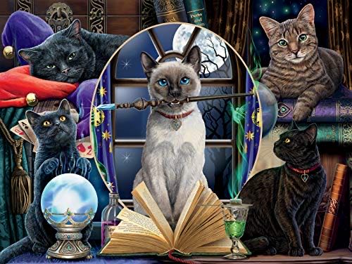 Harry Potter Puzzle With House Crests