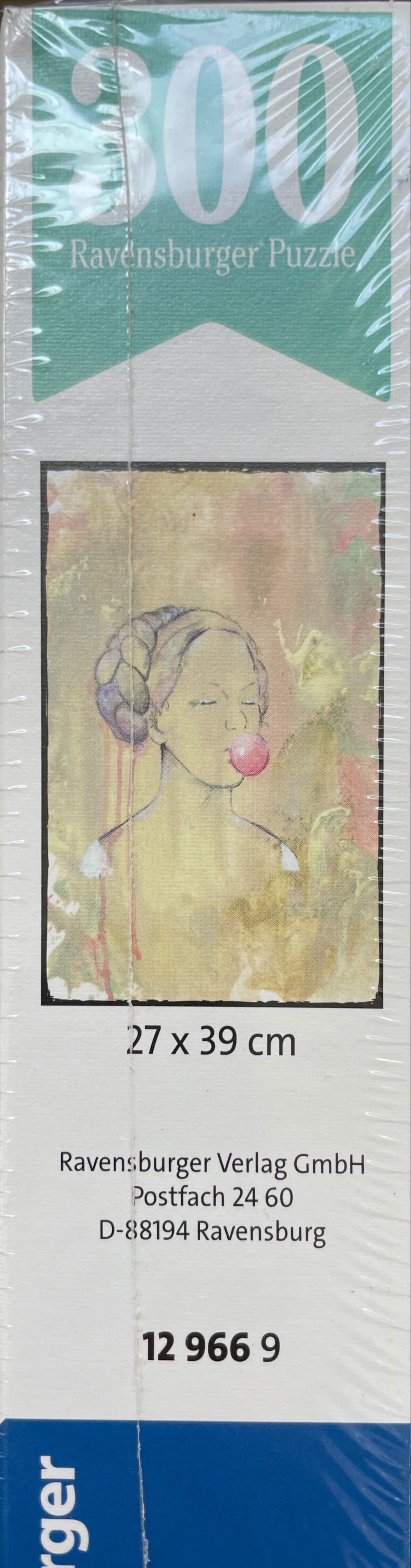 Puzzle Moment: Bubblegumlady - Ravensburger puzzle collectible [Barcode 4005556129669] - Main Image 2