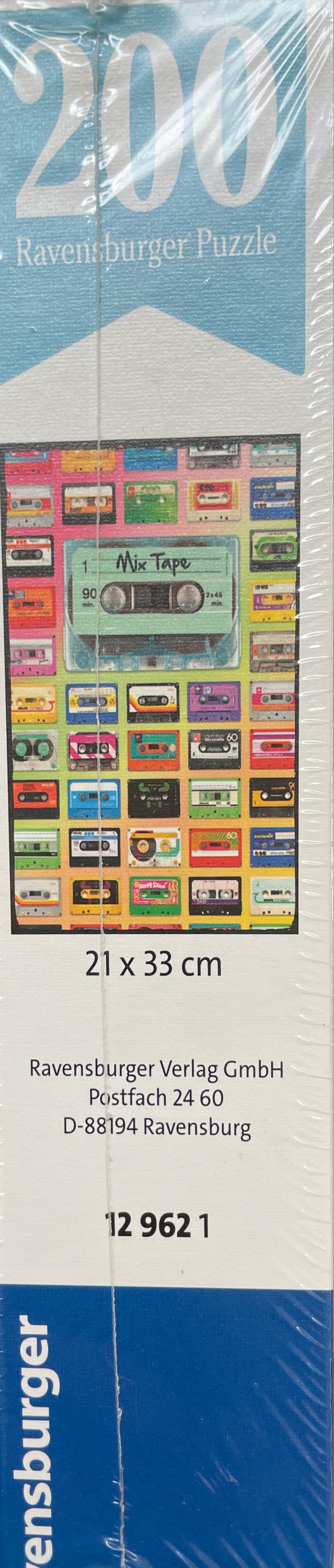 Mix Tape - Ravensburger puzzle collectible [Barcode 4005556129621] - Main Image 2