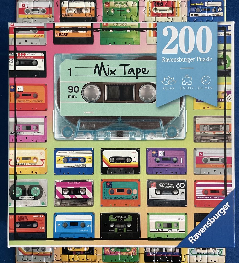 Mix Tape - Ravensburger puzzle collectible [Barcode 4005556129621] - Main Image 3