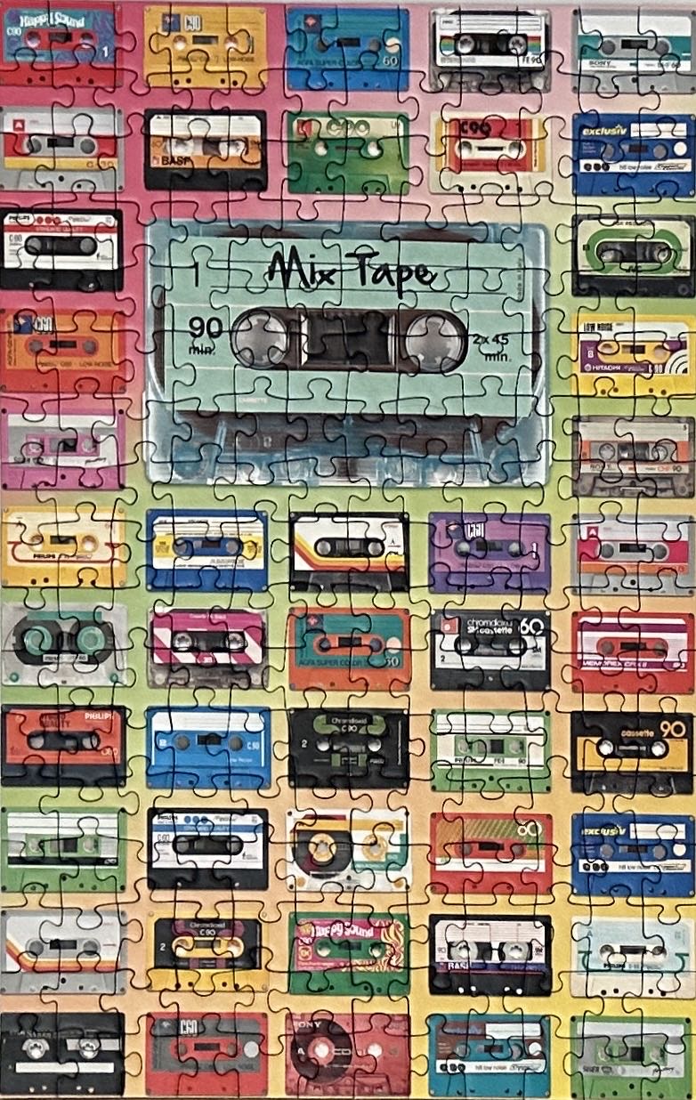 Mix Tape - Ravensburger puzzle collectible [Barcode 4005556129621] - Main Image 4