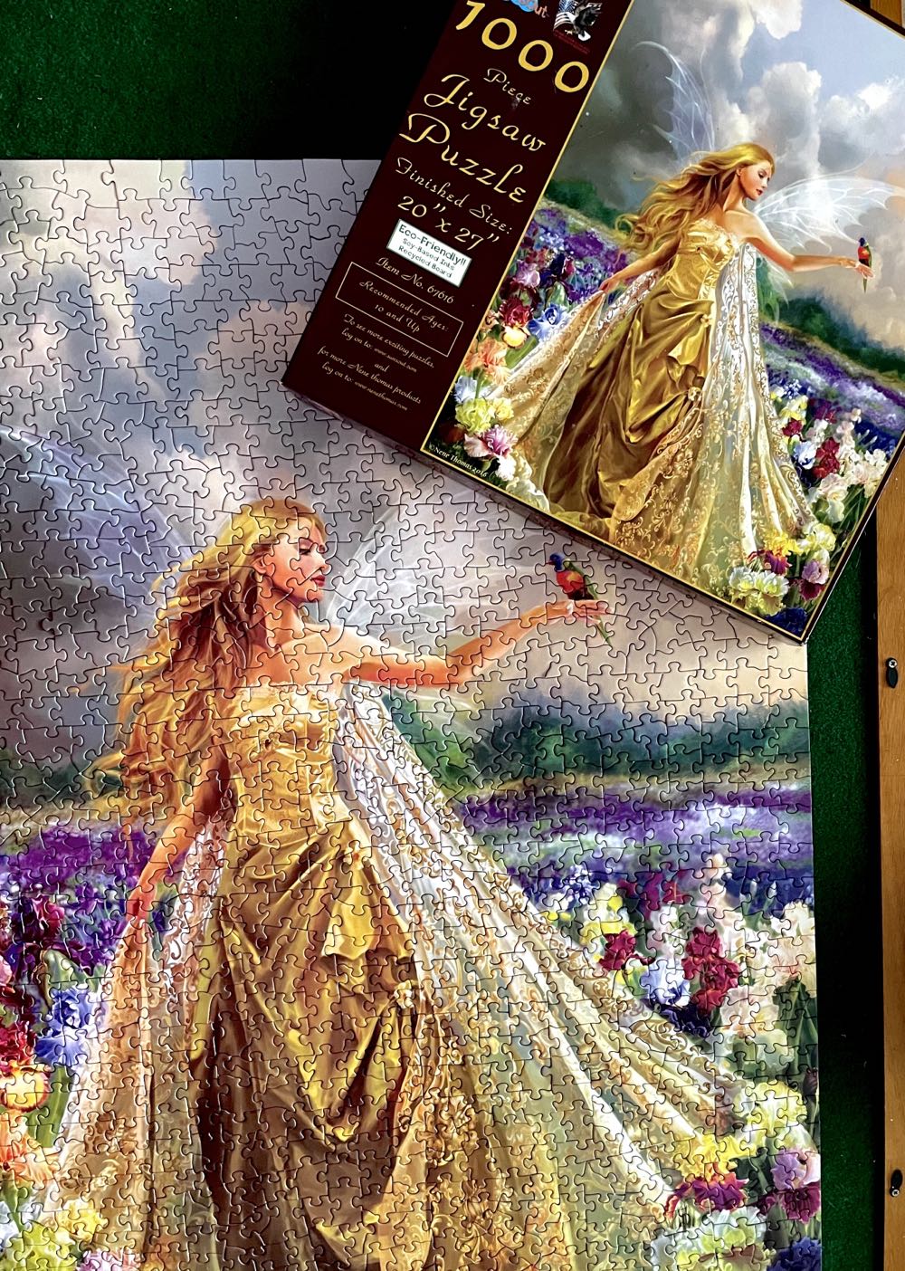 NT Innocence - SunsOut 🇺🇸 puzzle collectible [Barcode 796780676169] - Main Image 3