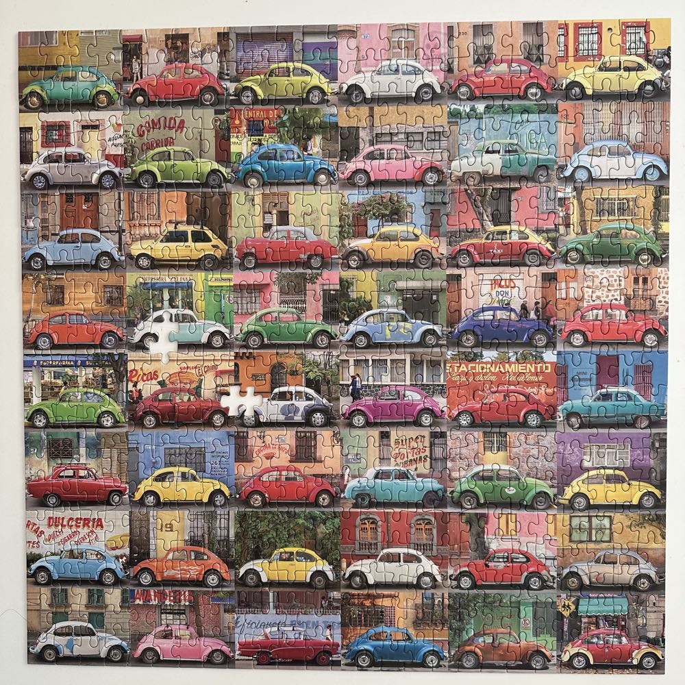Xsold: Muchos Autos - Galison puzzle collectible [Barcode 9780735343276] - Main Image 4