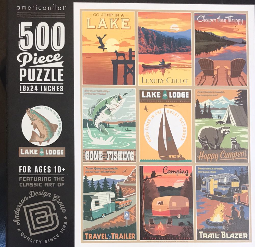 Canoes on the Lake (UV) Cheryl