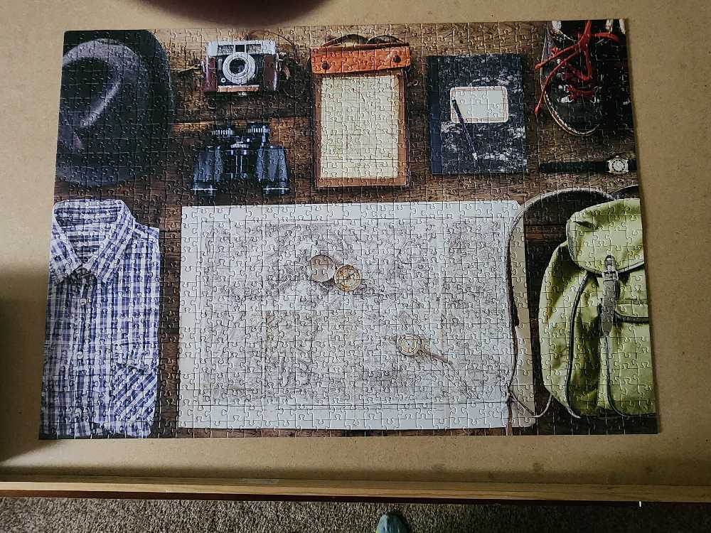 Packing Up (PC)💎 - Ravensburger puzzle collectible [Barcode 4005556824236] - Main Image 2