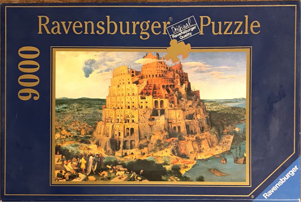 Set Of 3 Dc Comics Puzzles