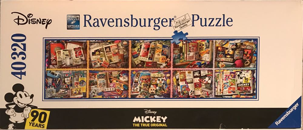 Making Mickey Magic - Ravensburger puzzle collectible [Barcode 4005556178285] - Main Image 2