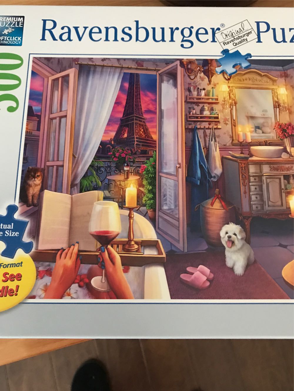 Cozy Cabin - Ravensburger puzzle collectible - Main Image 2