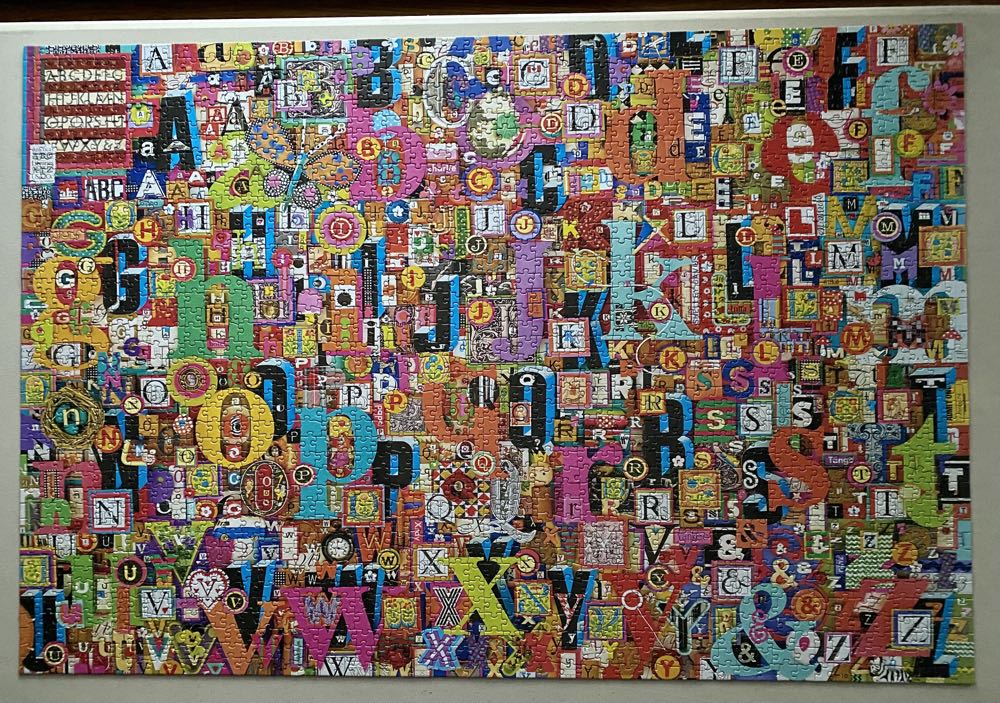 Shelley’s ABC - Cobble Hill puzzle collectible [Barcode 625012890106] - Main Image 3