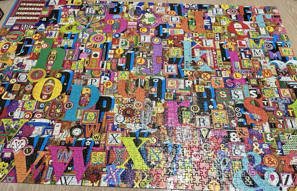 Shelley’s ABC - Cobble Hill puzzle collectible [Barcode 625012890106] - Main Image 4