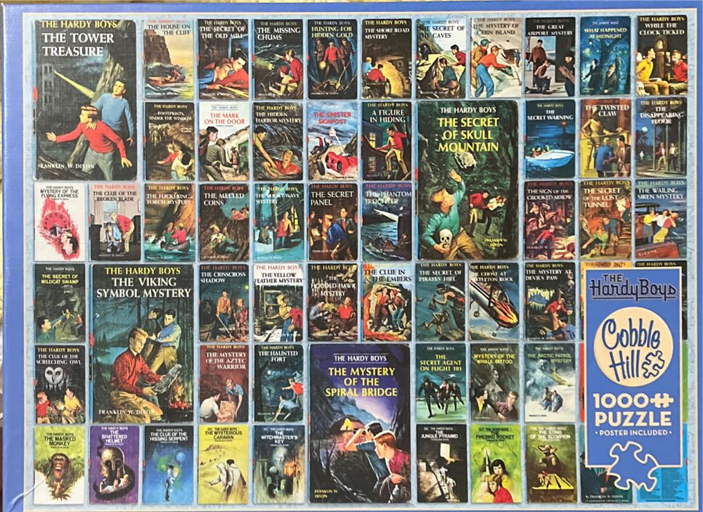 Hardy Boys - Cobble Hill puzzle collectible [Barcode 625012801010] - Main Image 3