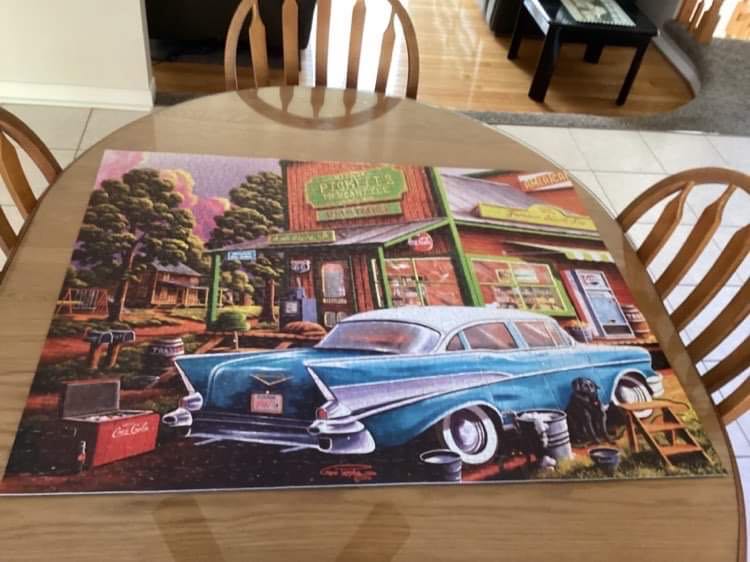 Aunt Sheila’s Cafe - SunsOut puzzle collectible [Barcode 796780513273] - Main Image 3