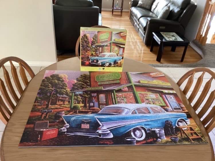 Aunt Sheila’s Cafe - SunsOut puzzle collectible [Barcode 796780513273] - Main Image 4