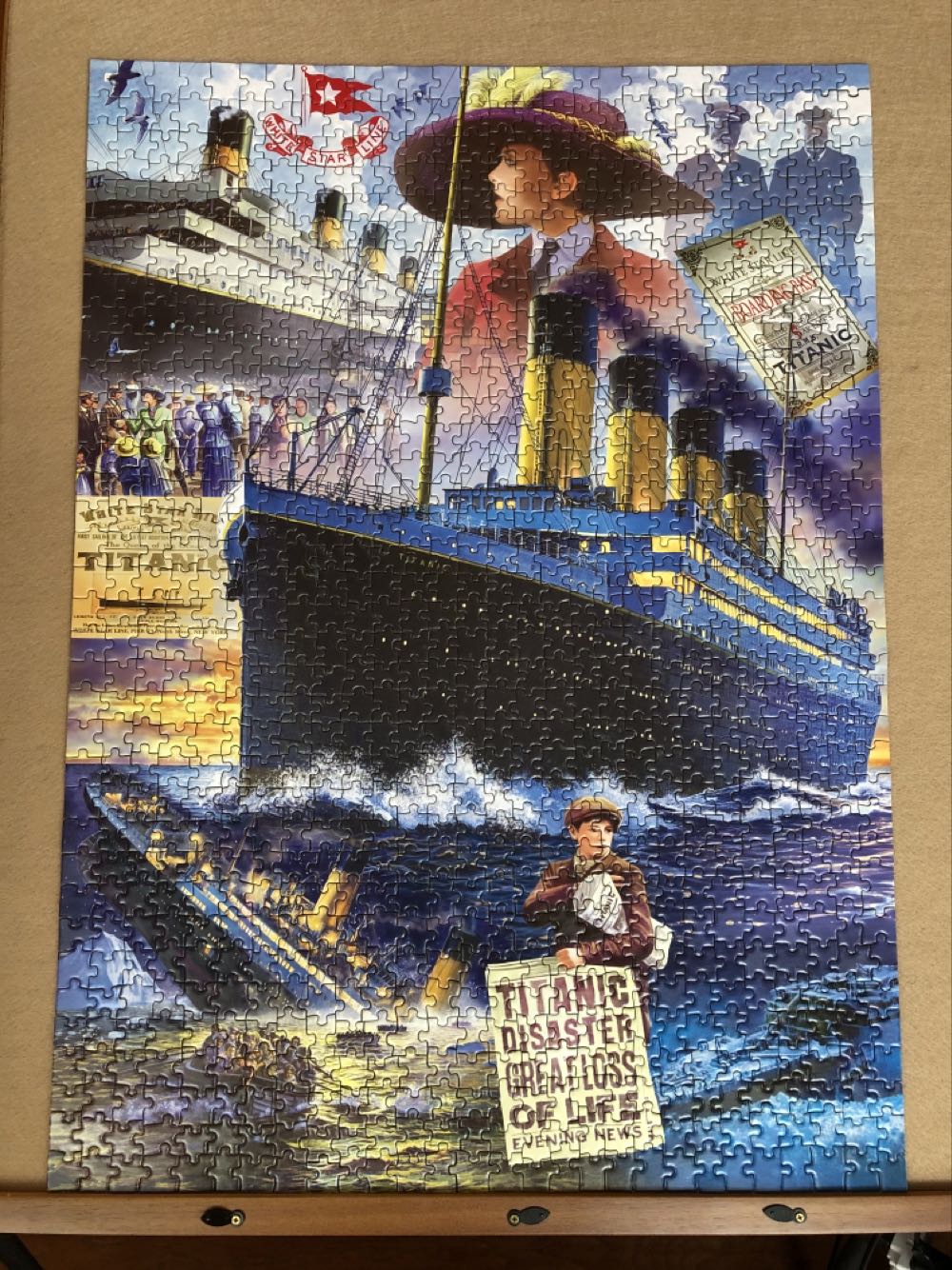 The Titanic - MasterPieces puzzle collectible [Barcode 705988603440] - Main Image 2
