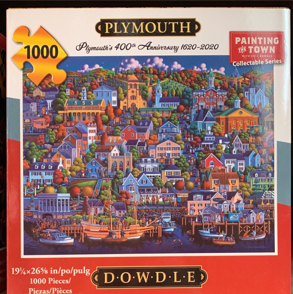 Plymouth (PC) 💎 - Dowdle puzzle collectible [Barcode 671095102902] - Main Image 2