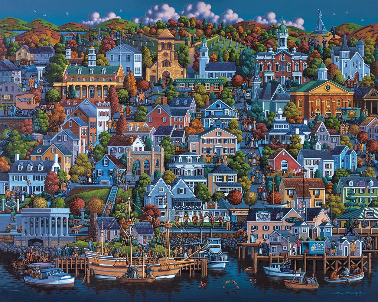 Plymouth (PC) 💎 - Dowdle puzzle collectible [Barcode 671095102902] - Main Image 3