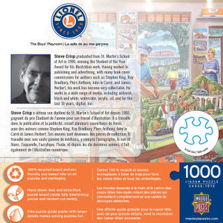 The Boy’s Playroom - MasterPieces puzzle collectible [Barcode 705988720321] - Main Image 3