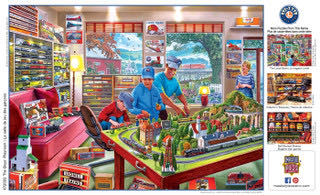 The Boy’s Playroom - MasterPieces puzzle collectible [Barcode 705988720321] - Main Image 4