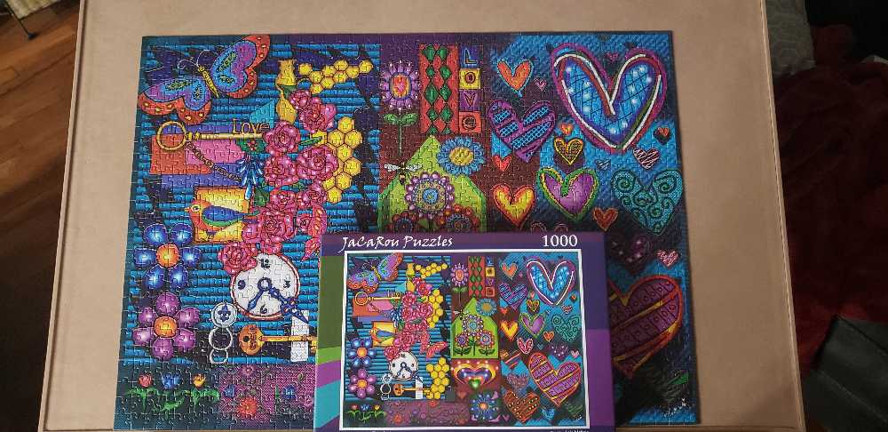 Time For Love - JaCaRou puzzle collectible [Barcode 715235331781] - Main Image 3