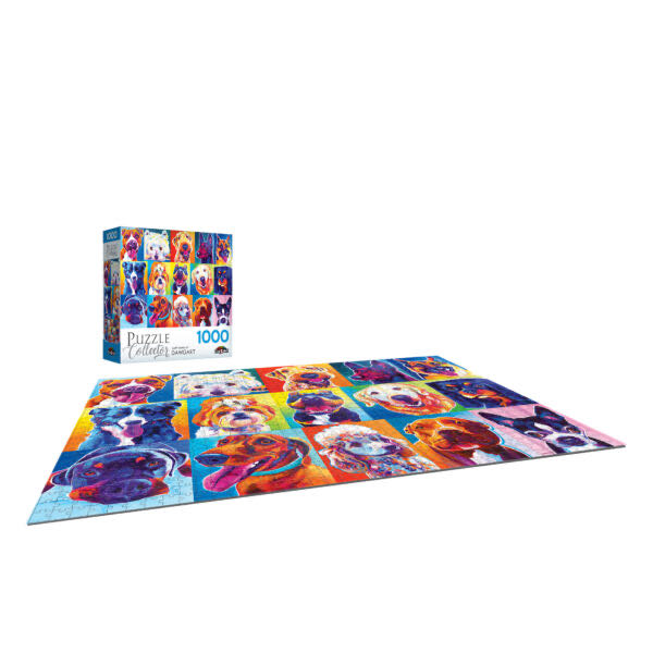 Happy Dawgs - Cra-Z-Art puzzle collectible - Main Image 3