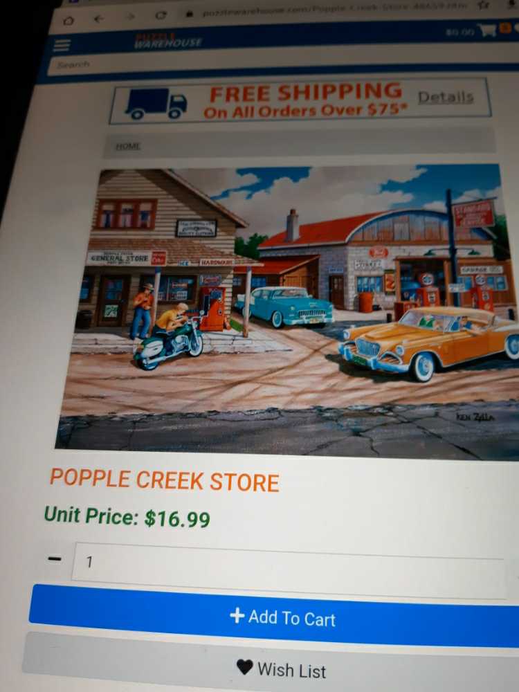 Lovelight Cottage Puzzle