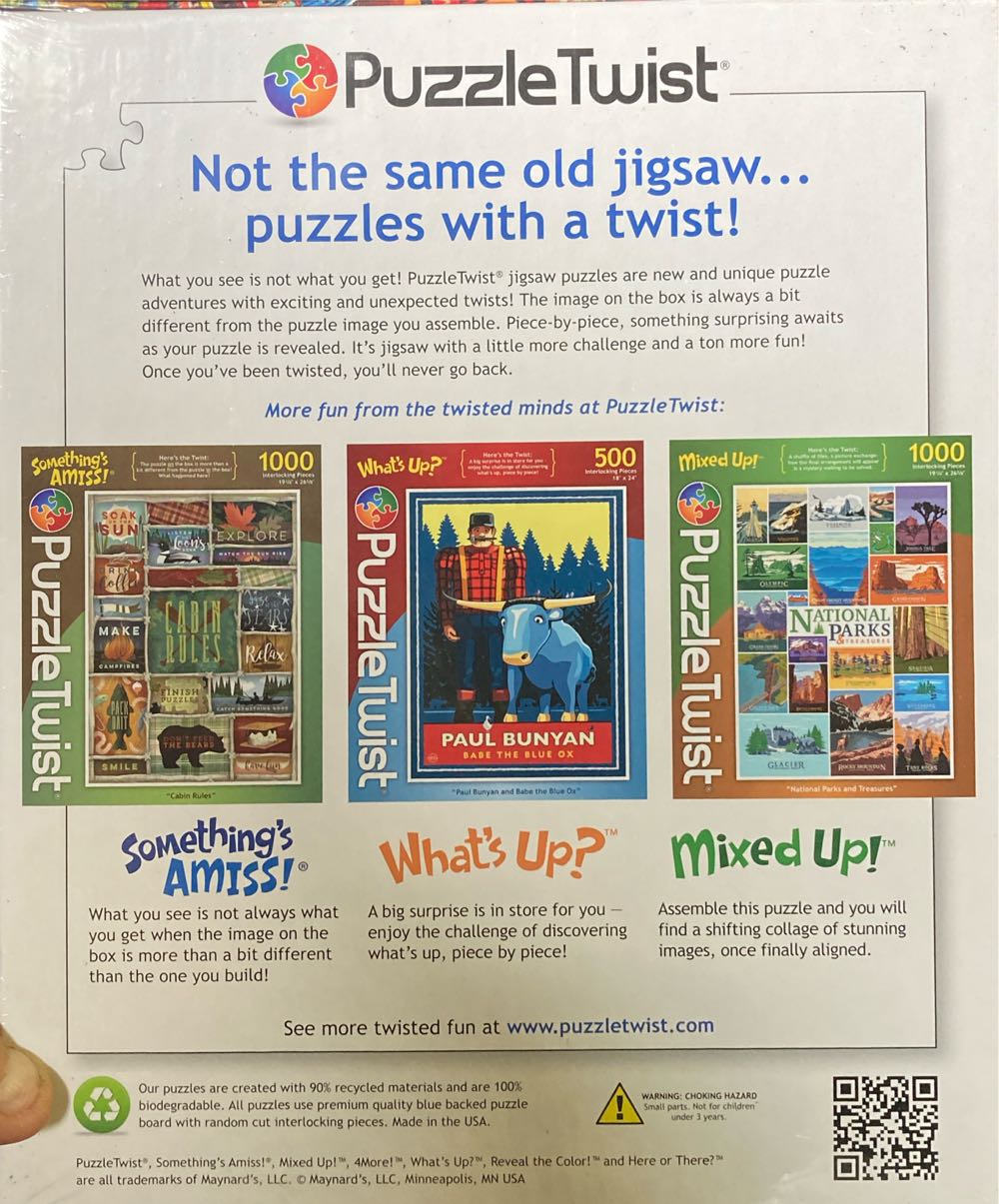 Iowa Spirit ✅ - PuzzleTwist puzzle collectible [Barcode 614399101226] - Main Image 3