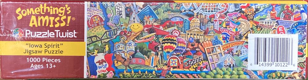 Iowa Spirit ✅ - PuzzleTwist puzzle collectible [Barcode 614399101226] - Main Image 4