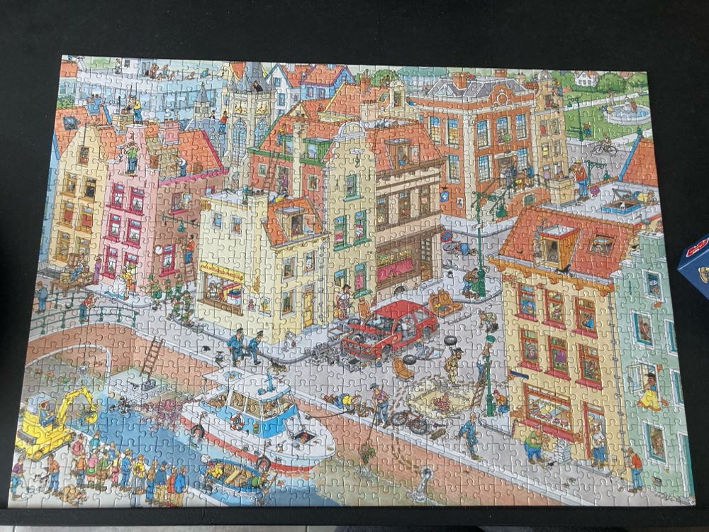 Het ontbrekende stukje - Jumbo puzzle collectible [Barcode 8710126200414] - Main Image 2