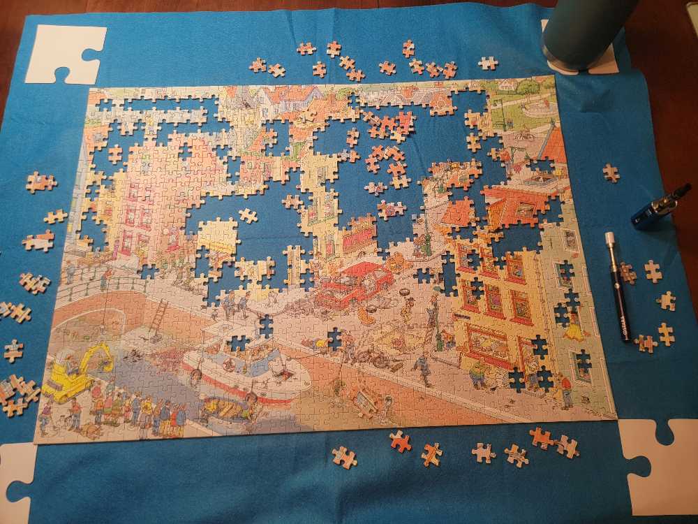 Het ontbrekende stukje - Jumbo puzzle collectible [Barcode 8710126200414] - Main Image 3