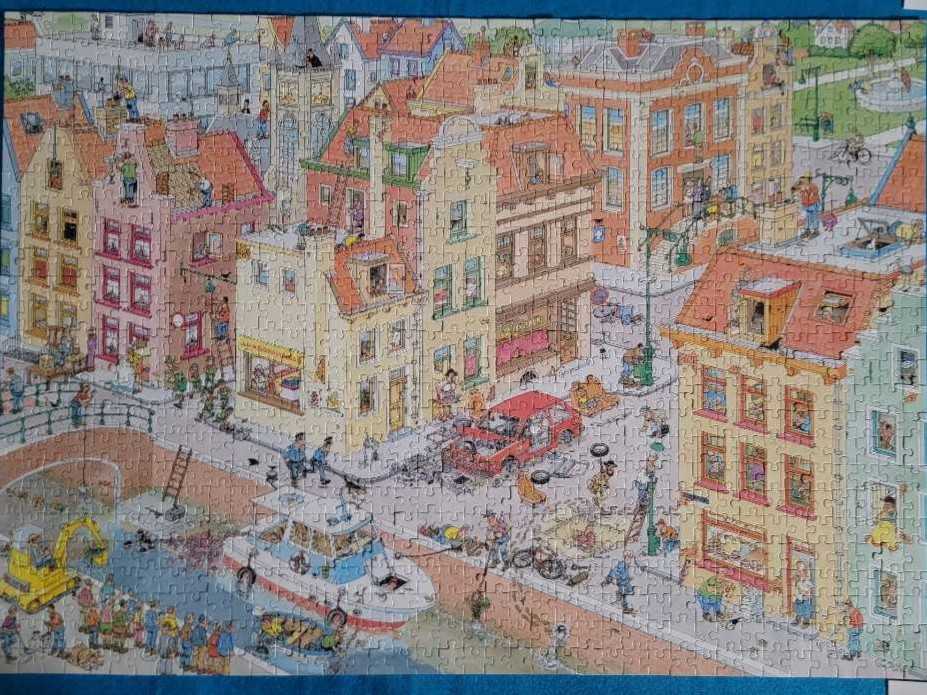 Het ontbrekende stukje - Jumbo puzzle collectible [Barcode 8710126200414] - Main Image 4