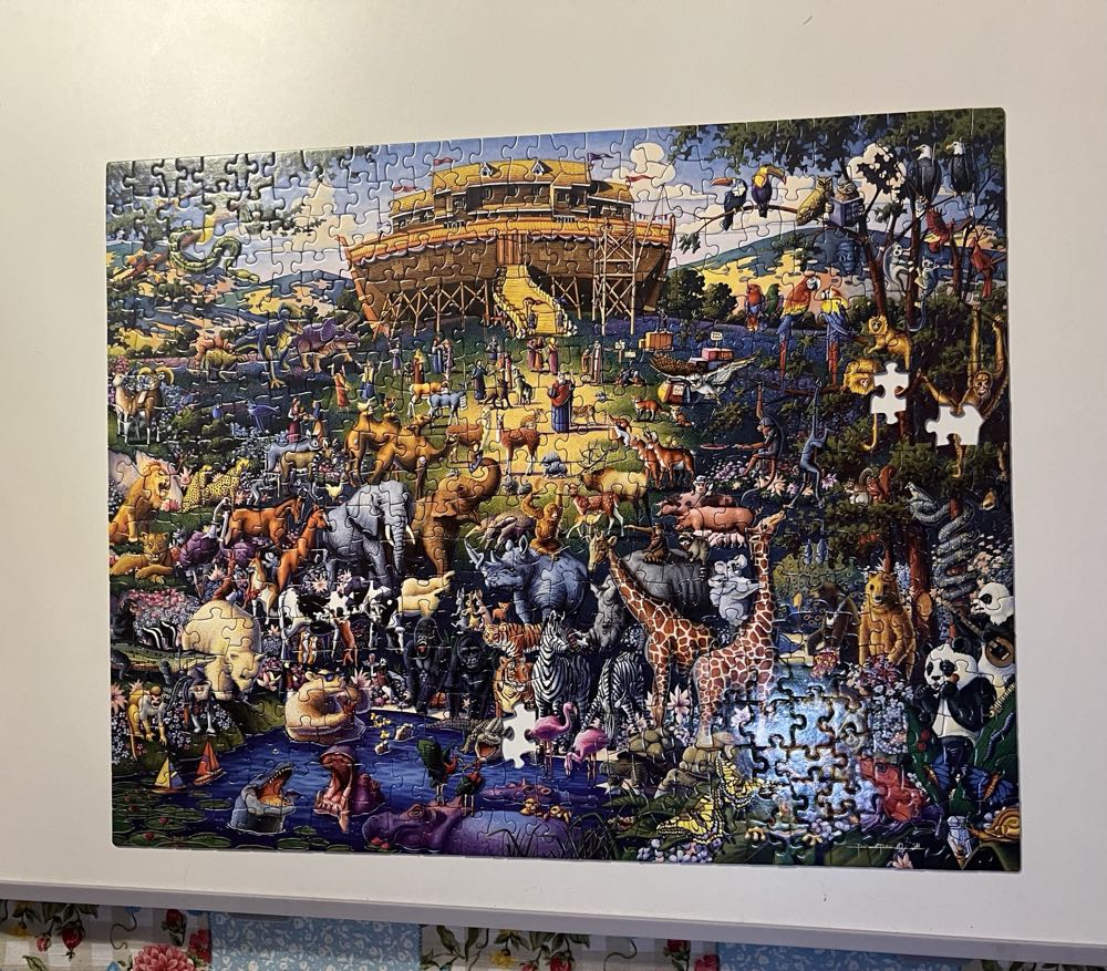 Noah’s Ark - Dowdle 🇺🇸 puzzle collectible [Barcode 671095200042] - Main Image 2