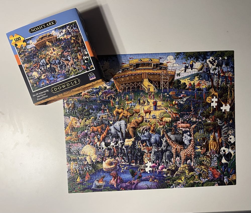 Noah’s Ark - Dowdle 🇺🇸 puzzle collectible [Barcode 671095200042] - Main Image 3