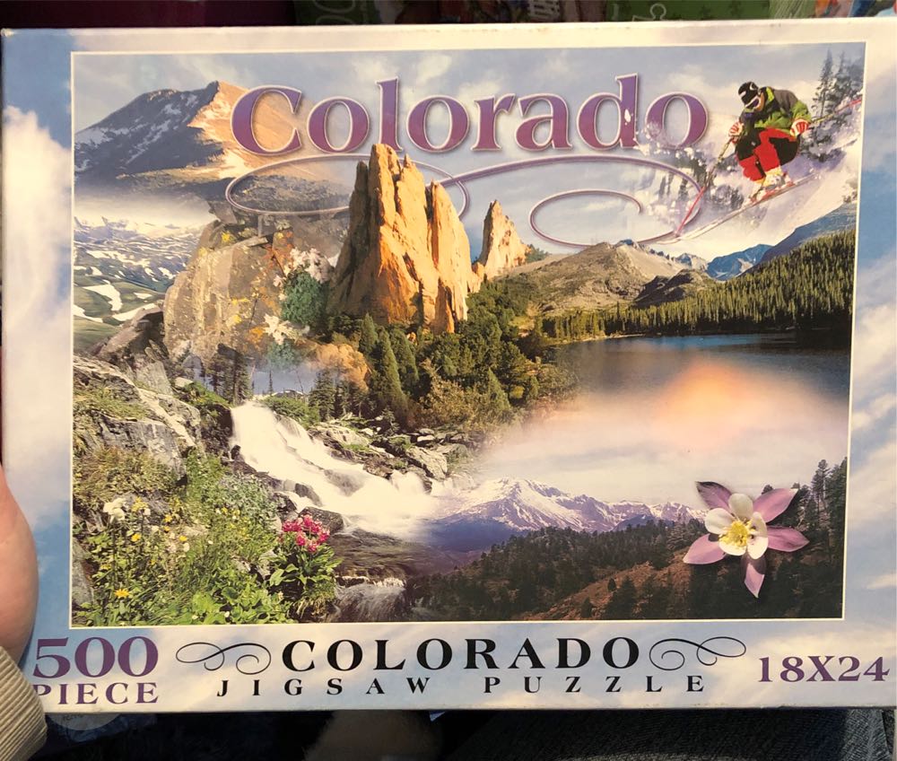 Jumbo Gleaning Ears Joseph Anton Koch Rare Puzzles