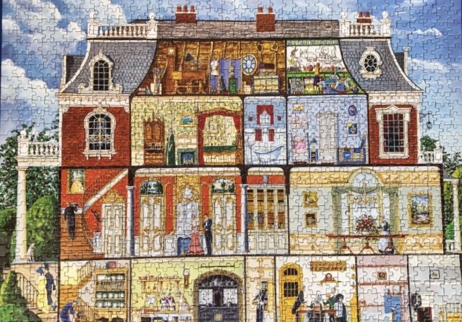 Walden’s Manor House - MasterPieces puzzle collectible [Barcode 705988718366] - Main Image 3