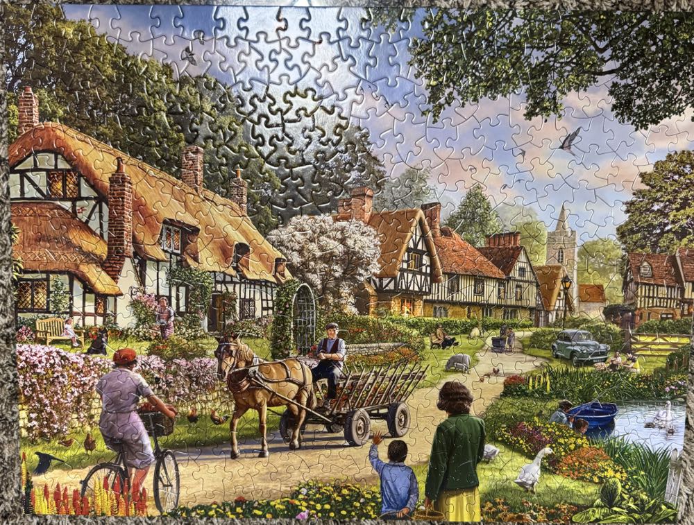 Rural Life - Bits & Pieces puzzle collectible [Barcode 192949039347] - Main Image 2