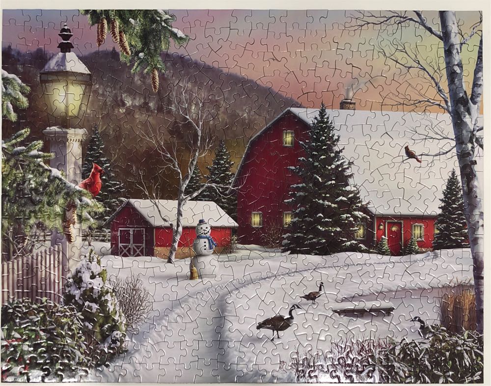 In The Still Light Of Dawn - Bits & Pieces puzzle collectible [Barcode 192949005885] - Main Image 2