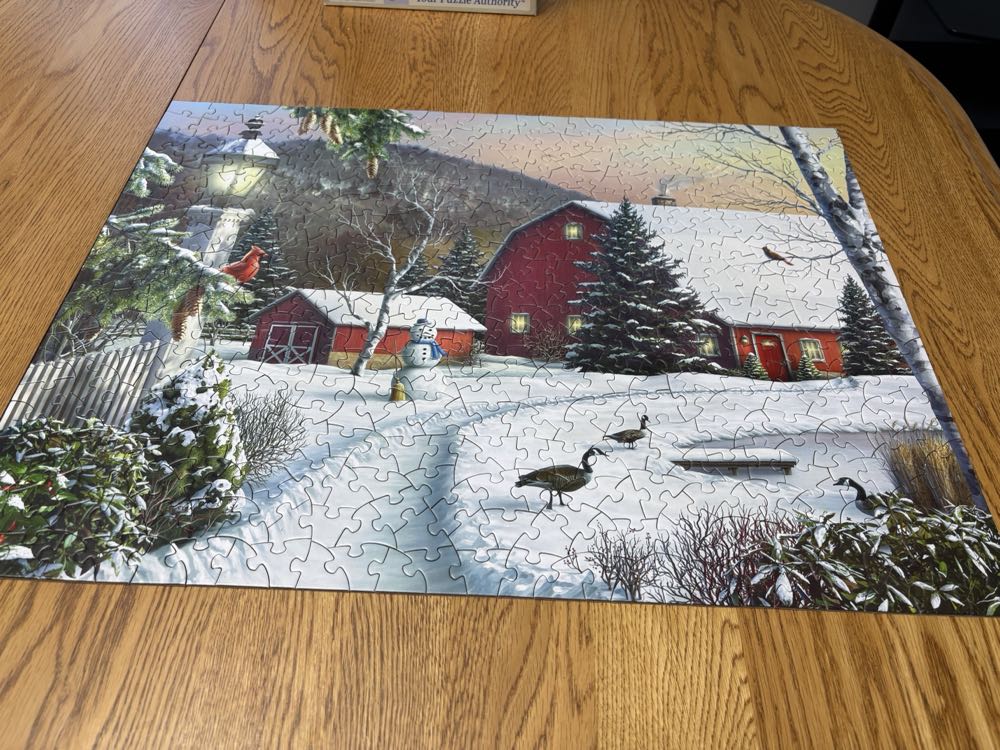 In The Still Light Of Dawn - Bits & Pieces puzzle collectible [Barcode 192949005885] - Main Image 3