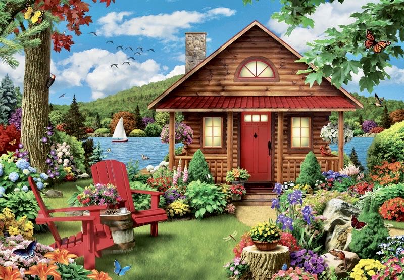 A Perfect Summer - MasterPieces puzzle collectible [Barcode 705988715488] - Main Image 2