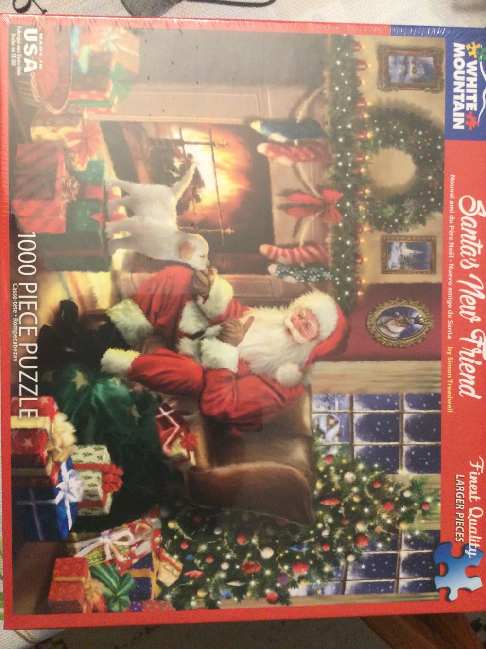 Bulldog 500 Piece 20” X 20” Jigsaw Woofhol Collection Pawpalettes