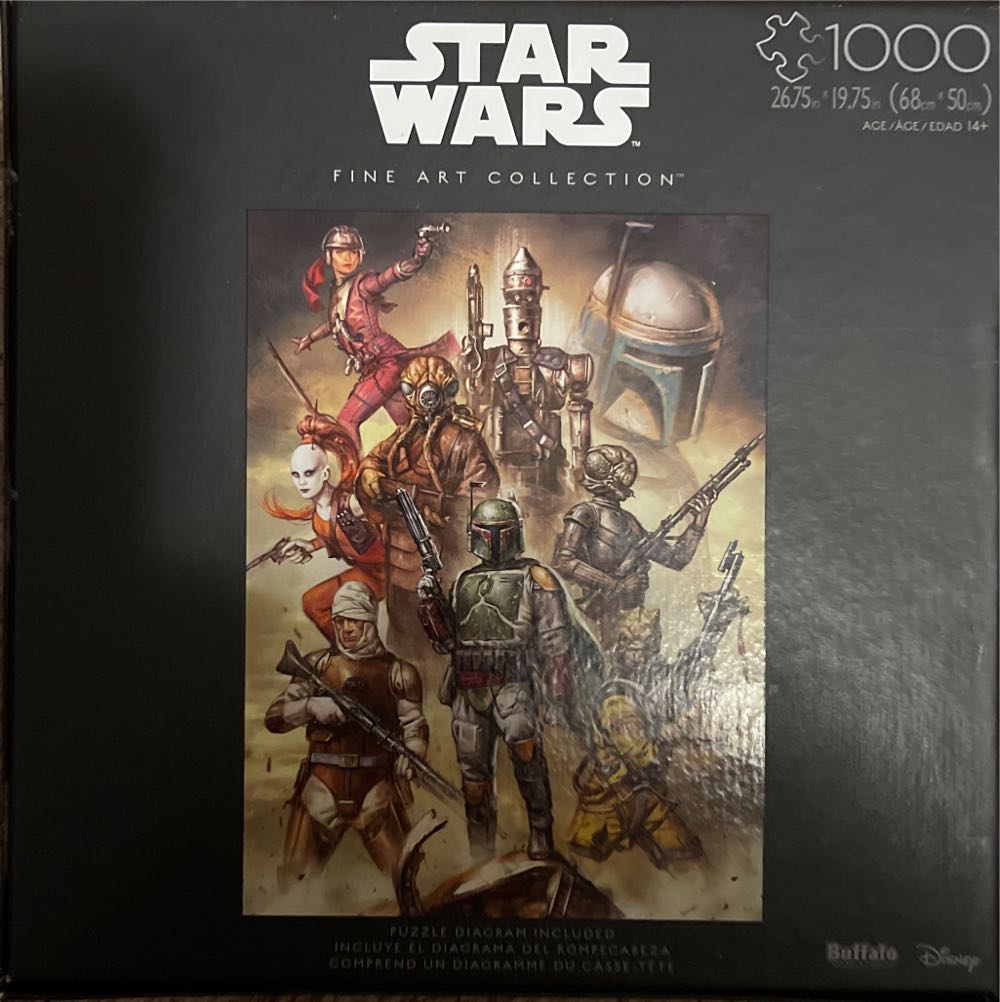 Star Wars - Scum And Villainy - Buffalo Games & Puzzles puzzle collectible [Barcode 079346125579] - Main Image 2