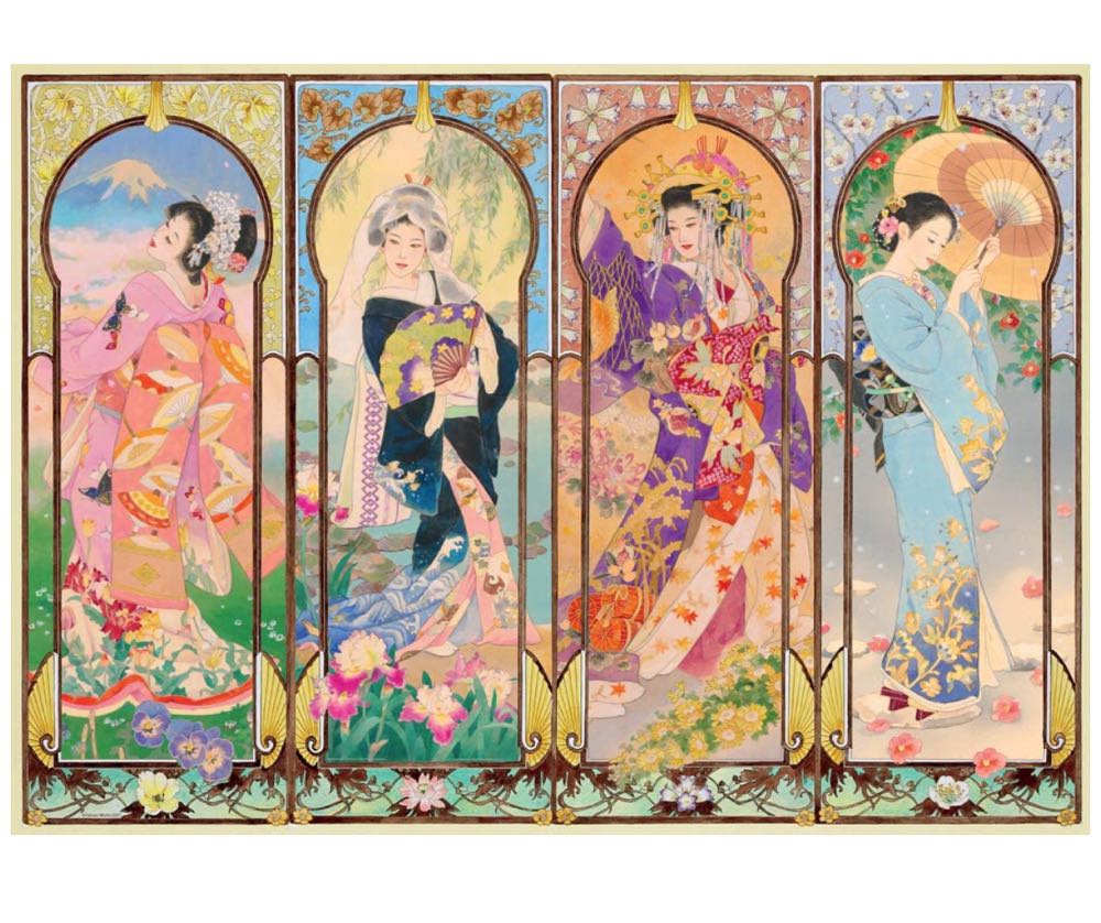 The Four Seasons - Ravensburger puzzle collectible - Main Image 3