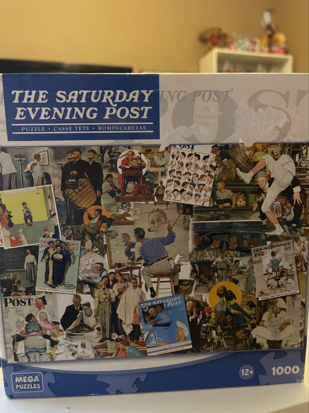 Holdson All Creatures Great & Small Waiting For My