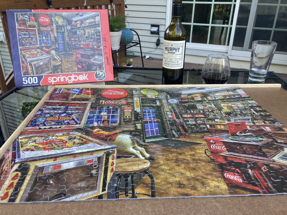 Good Nabor Store - Springbok puzzle collectible [Barcode 091683015542] - Main Image 2