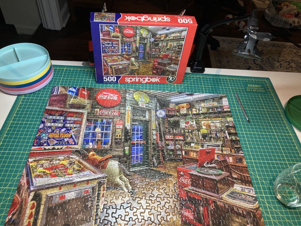 Good Nabor Store - Springbok puzzle collectible [Barcode 091683015542] - Main Image 3